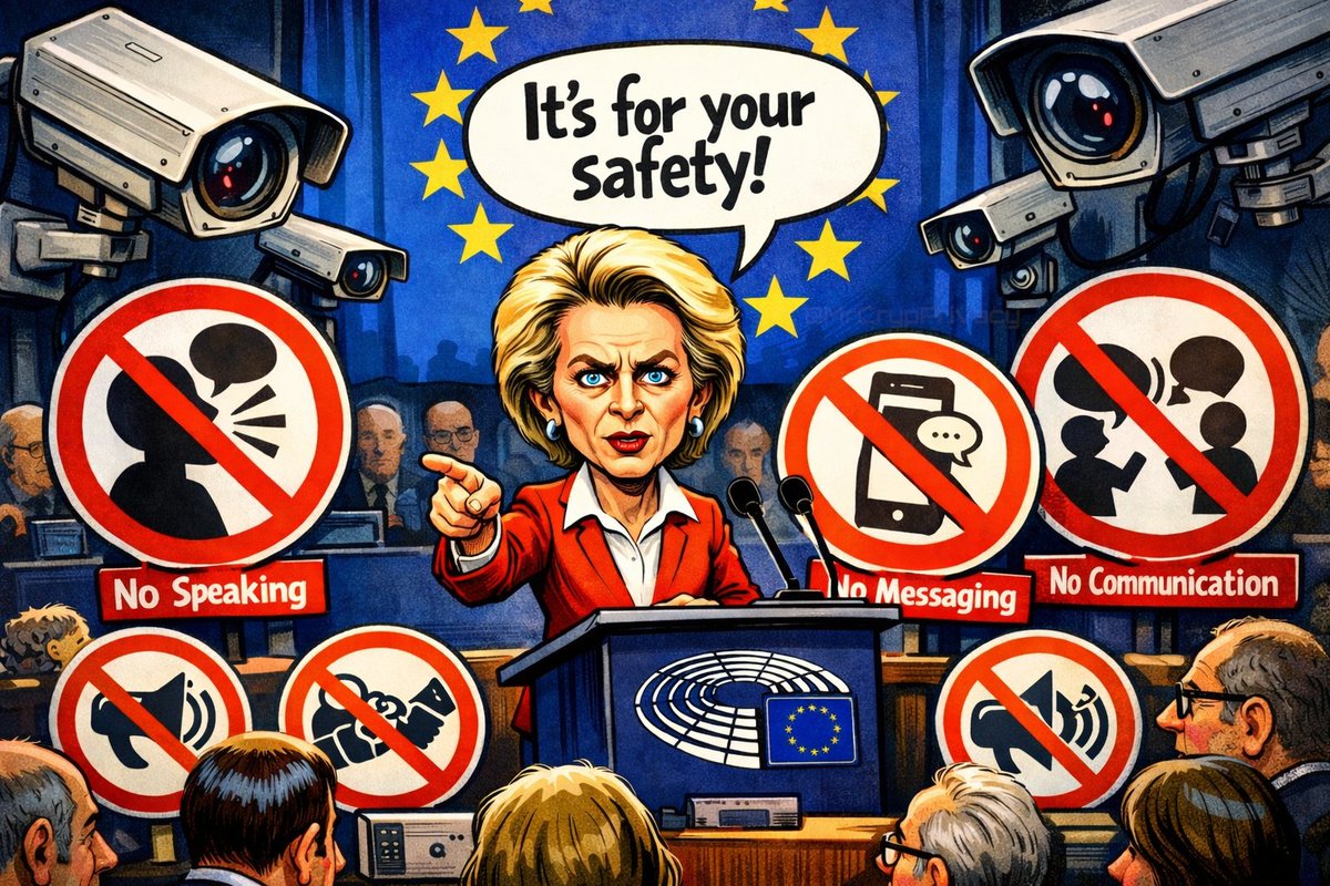 Jasper_W90's tweet photo. @EU_Justice So then...
No #AgeControl #ChatControl #DigitalID. If the #EU is serious about this. Doubt it though m, looking at how much lobbygroups and the @EU_Commission are pushing. https://t.co/wXeNaMN2hY