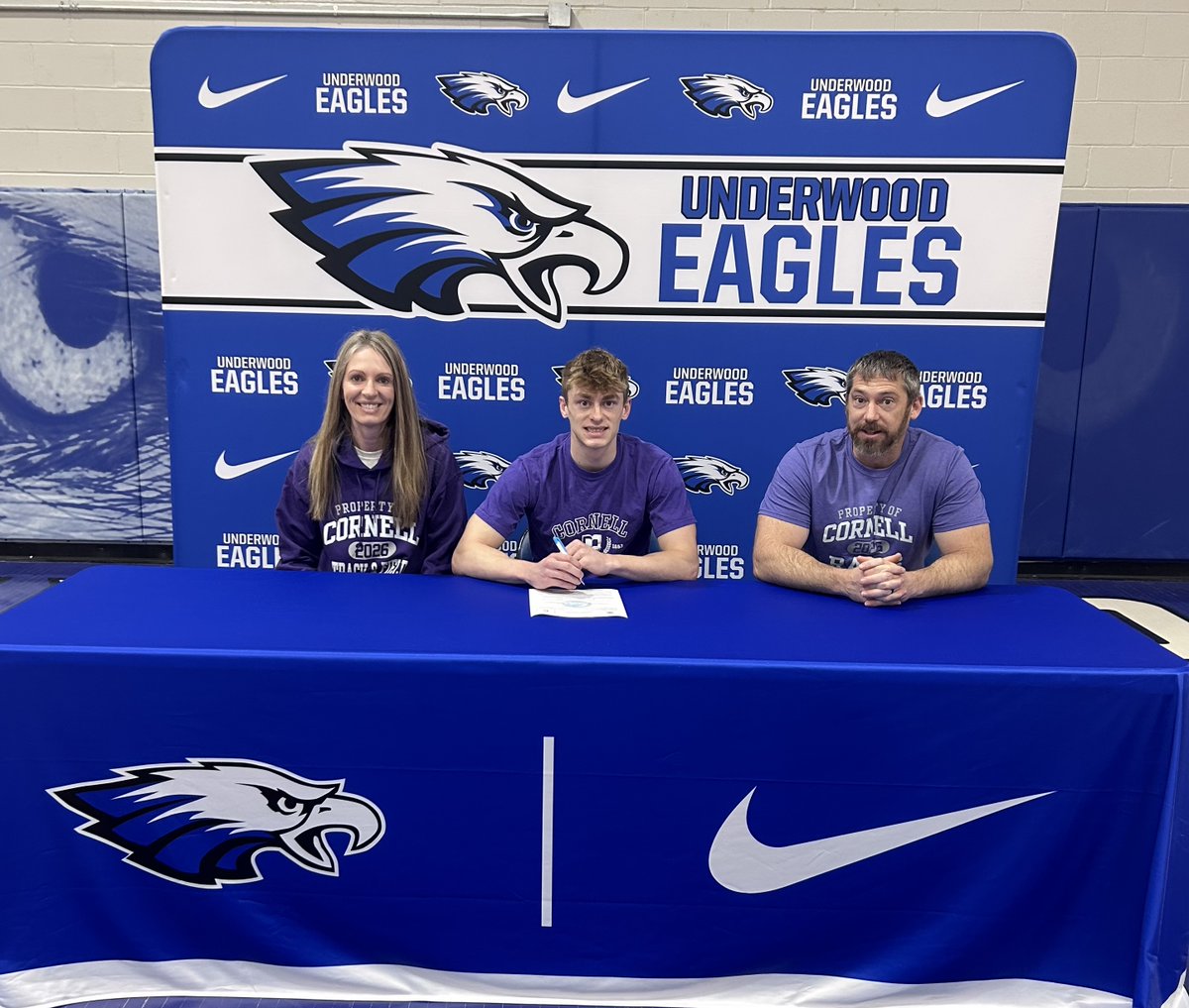 Underwood Eagles tweet media