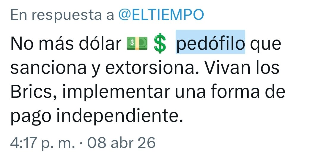 LoreA25654's tweet photo. @RevistaSemana https://t.co/1WI0AiXfZd