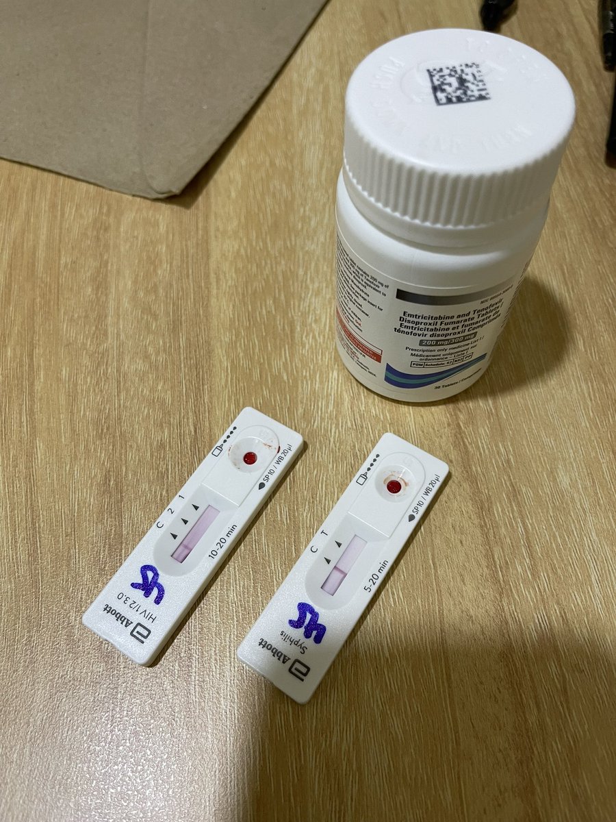 Prep refill today. Thank you,  Sails clinic makati☺️
