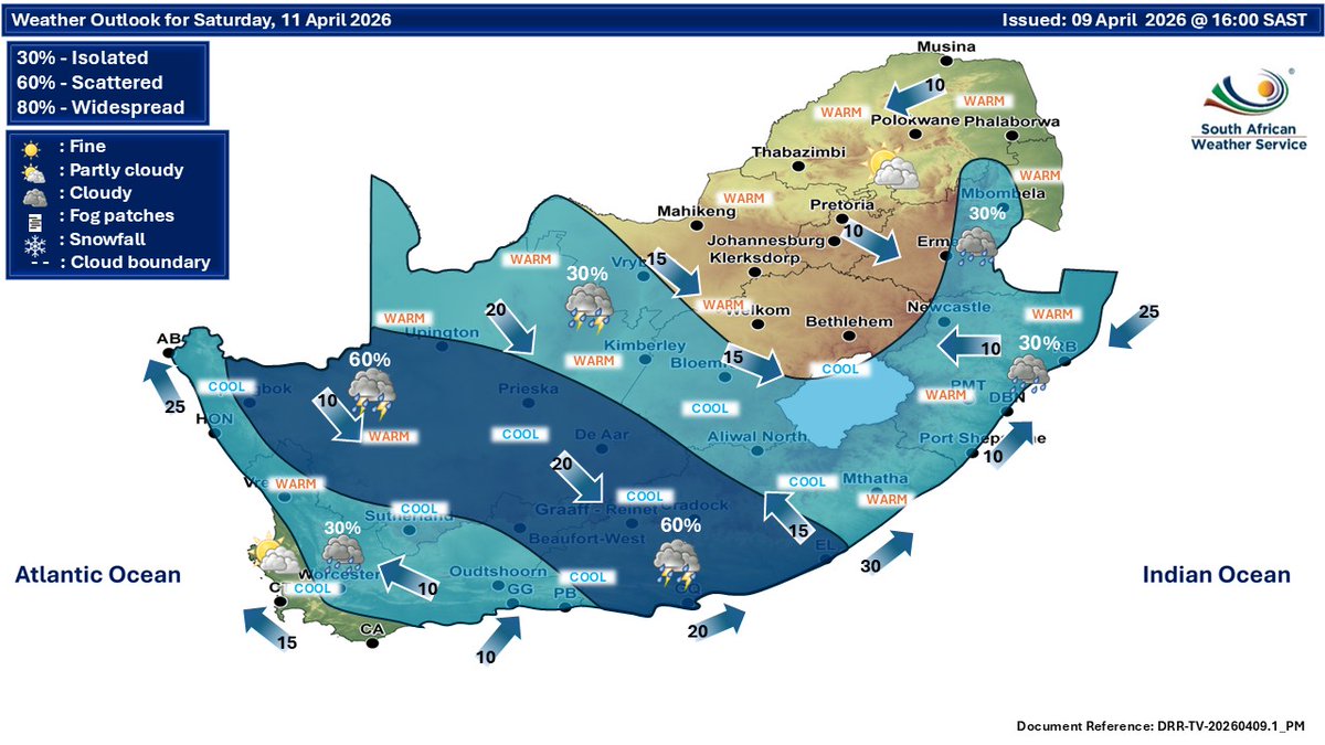 SA Weather Service tweet media
