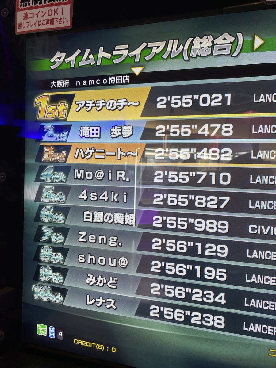 桁替え出来ず🙄
アチチのチ〜