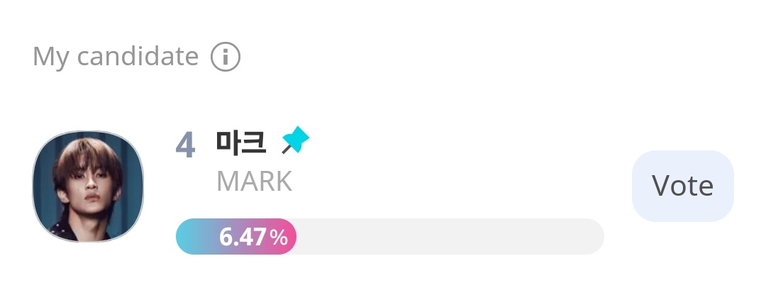 Markfs, please don't forget to vote for Mark at SMA, K-pop world choice - SOLO! Less than 2 hours left until round 1 ends 🚨🚨🚨

🔗 promo-web.idolchamp.com/app_proxy.html…