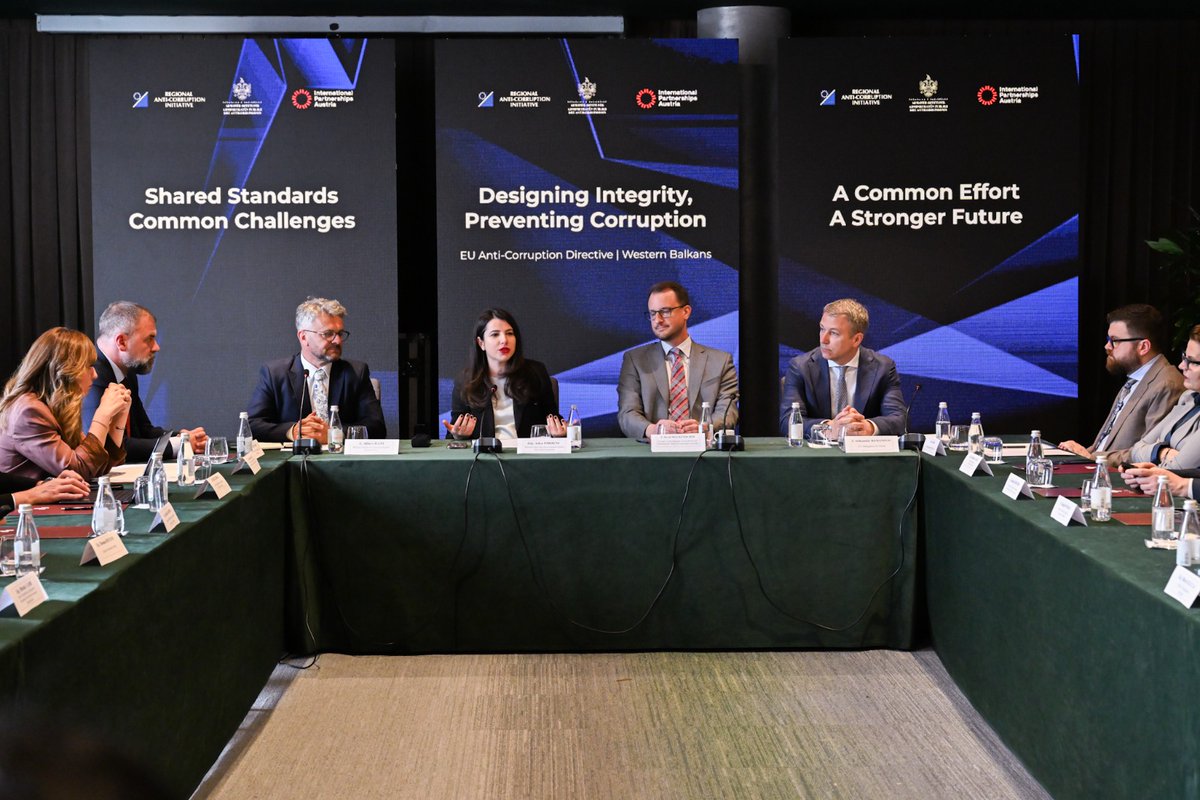 Regional Anti-Corruption Initiative tweet media
