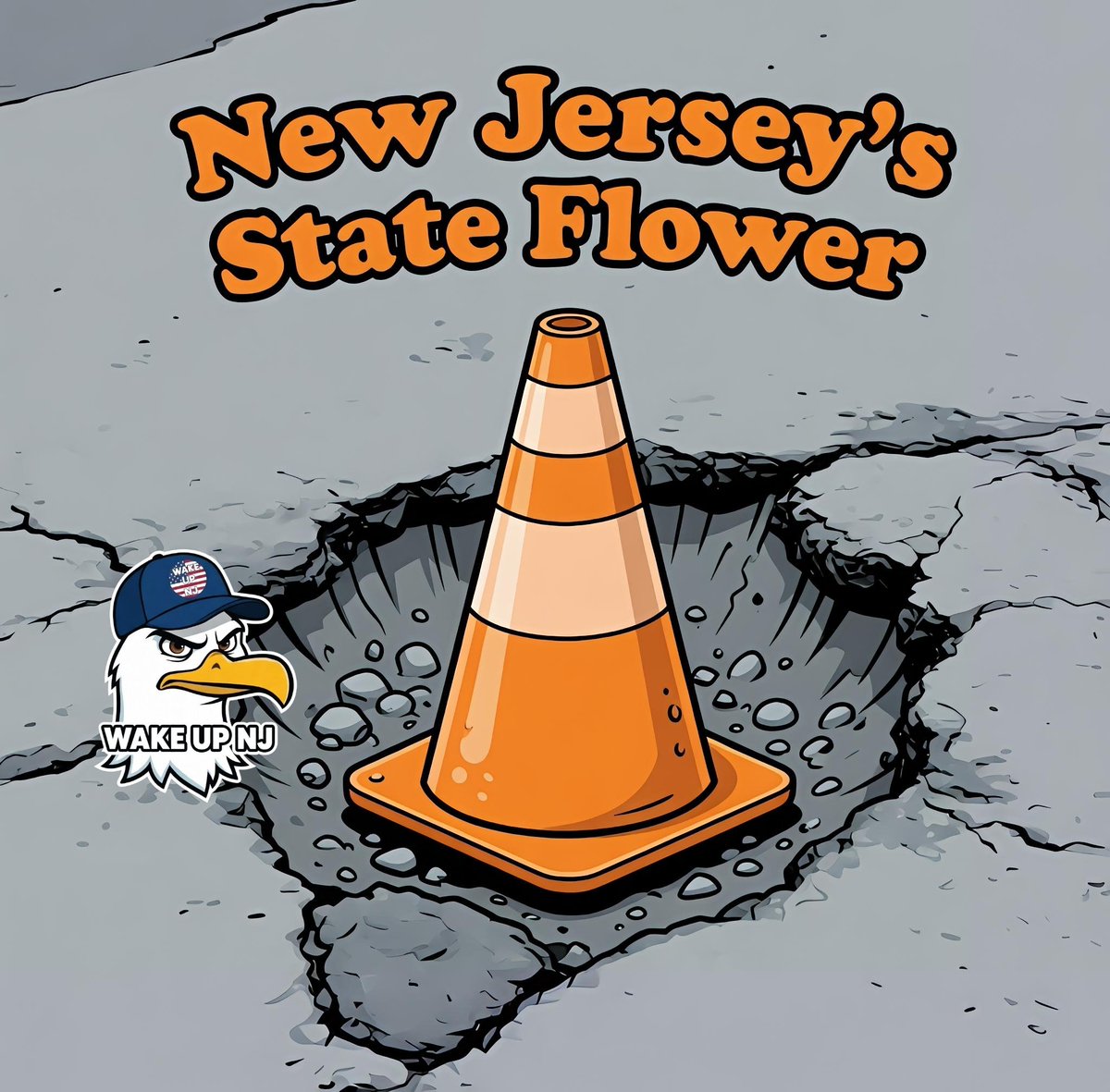 Wake Up NJ 🇺🇸 New Jersey tweet media