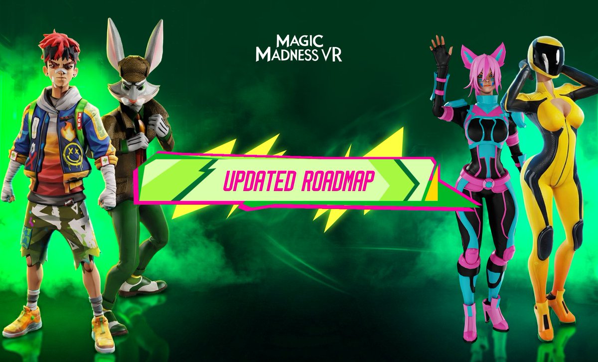 We’ve added 20 new roadmap additions across all sections, and there’s a lot to look forward to ⚡

From a new Player Lobby where you can meet up and prepare before matches, to Ultimate Spells, Spellground, an Improved Matching Flow, and clearer combat feedback with Buffs and