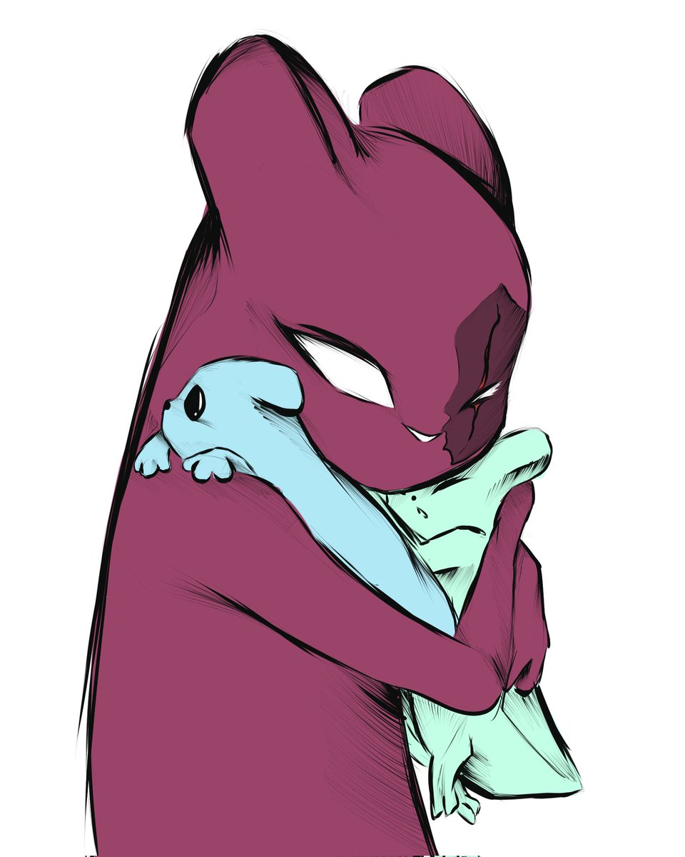 Mother, protection🥲❤️
#rainworld #rainworldart