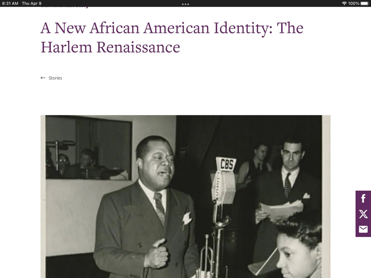 MiddleMan24's tweet photo. @IsedLoveTho @arthurwatkins The HarlemRenaissance was a vibrant flowering of FoundationalBlackAmerican culture,literature,music, 1920s and 1930s.”New Negro Movement," celebrated Black heritage &amp; defied racist stereotypes, profoundly influencing American culture and fostering a new, urban Black identity. https://t.co/db62tmtTW3
