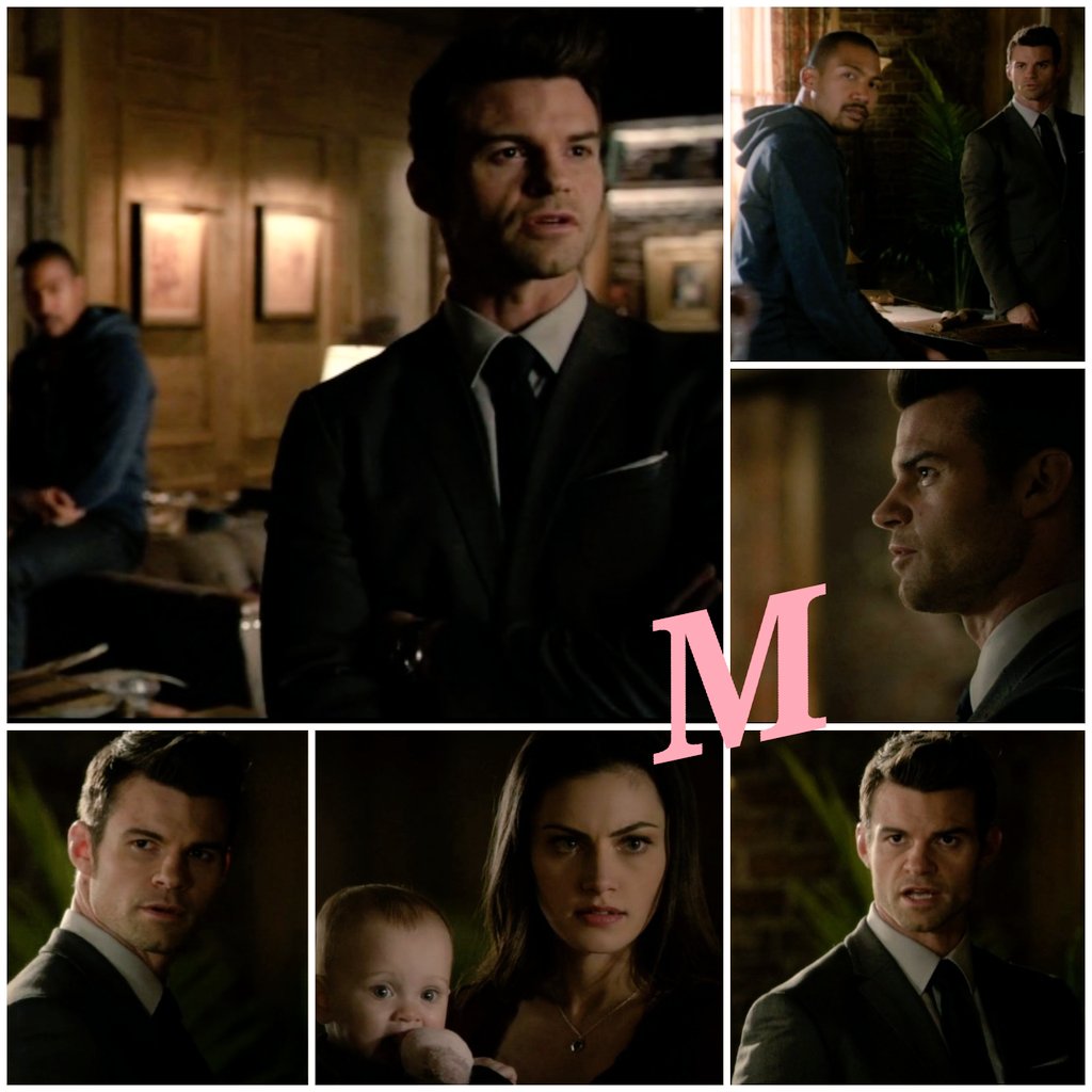Elijah Mikaelson-
The Originals 
#danieljgillies 
#TheOriginals