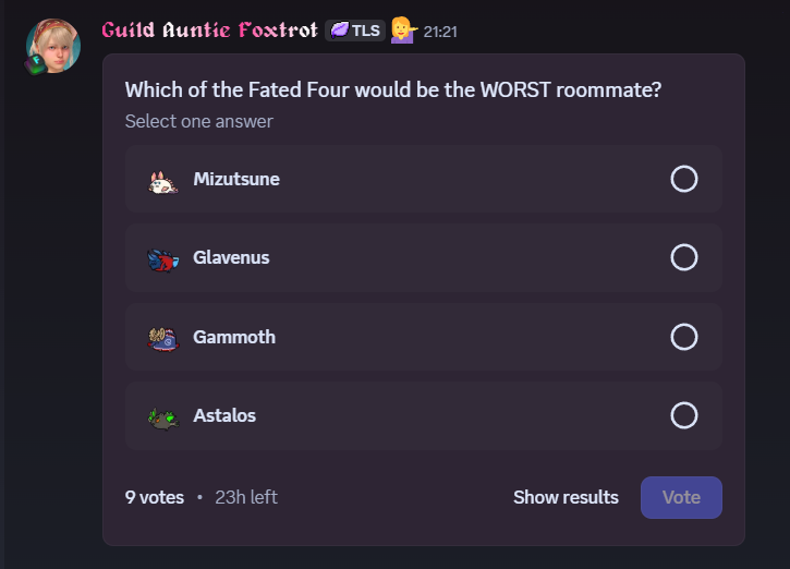 F is for Foxtrot tweet media