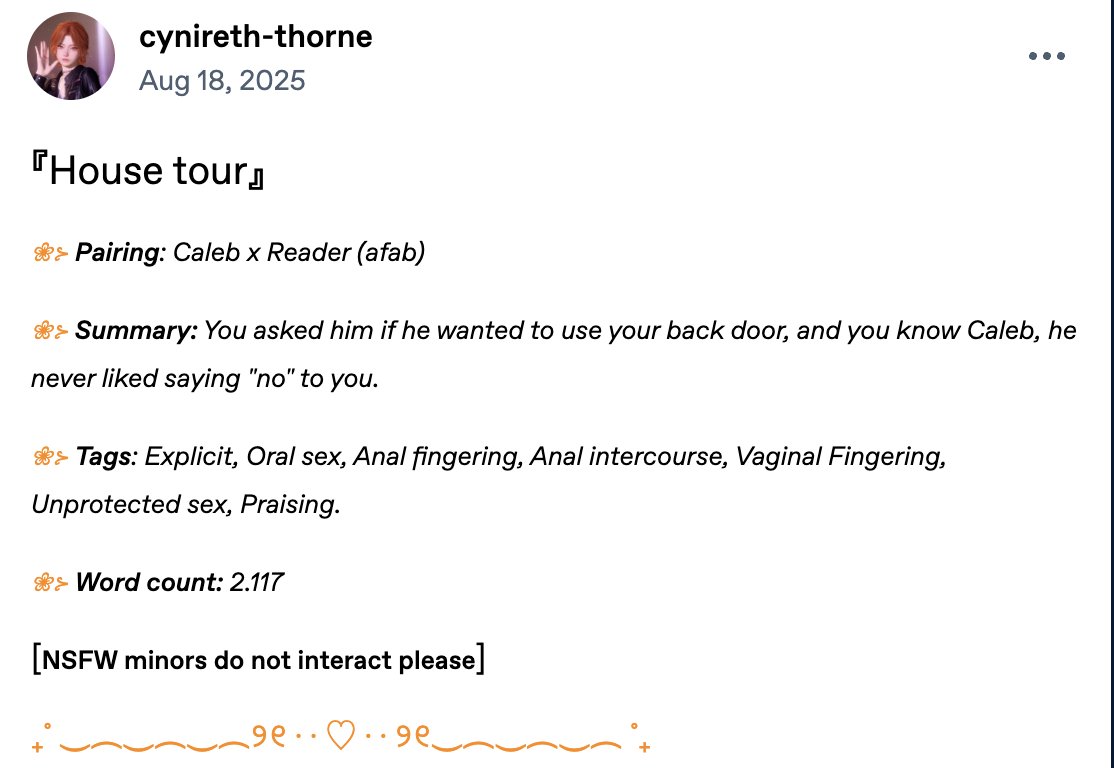 Cynireth ❄️ Zayne's nosebump kisser tweet media