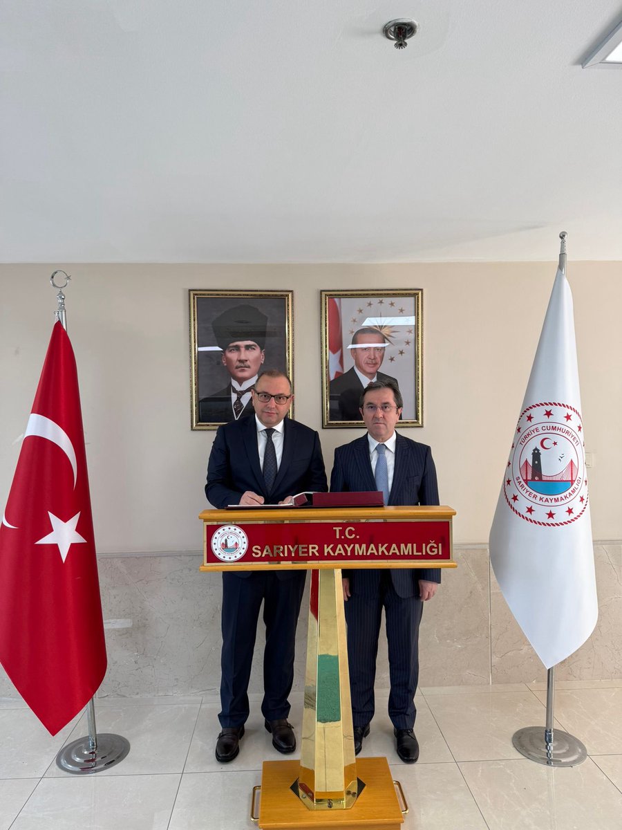 T.C. Sarıyer Kaymakamlığı tweet media