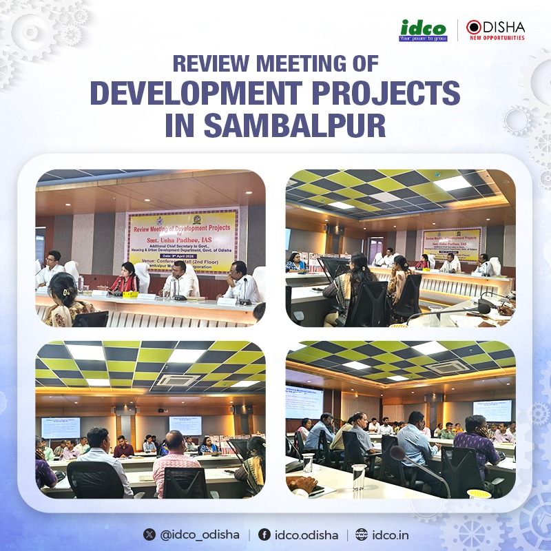 IDCO Odisha tweet media