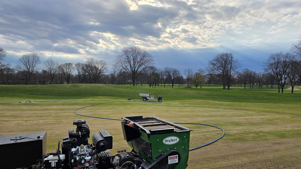 Season is in full swing!  #dryject <a href="/SodSquadKV/">Kyle Vrotny</a>