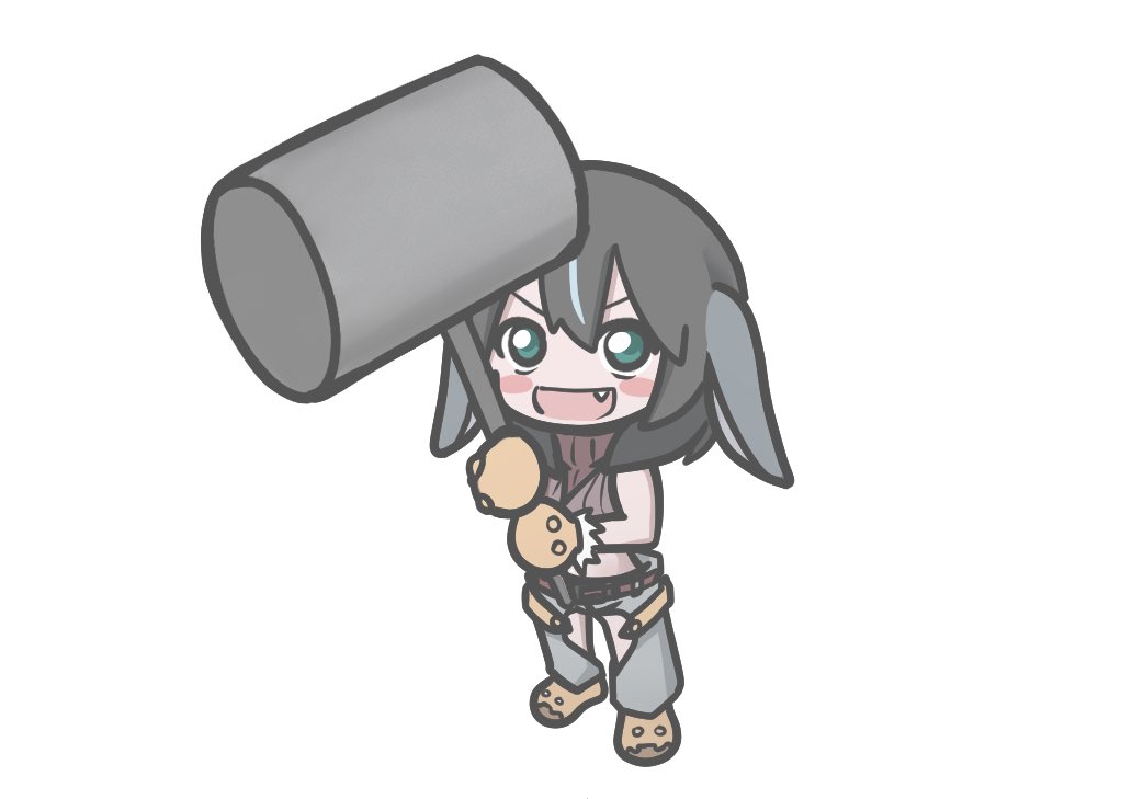 ハンマーは前腕に効く！