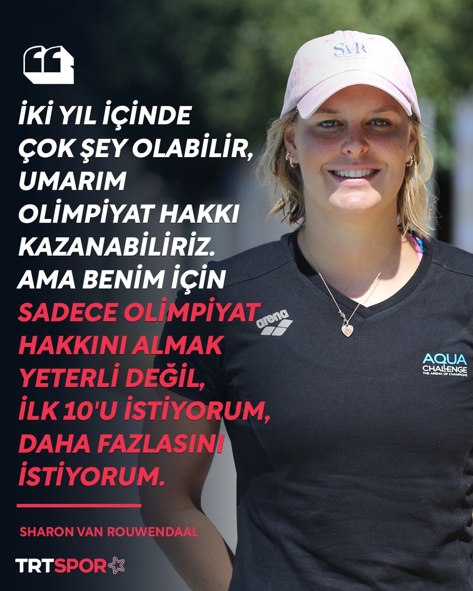 trtsporyildiz's tweet photo. 🇹🇷🏊 Avrupa gençler şampiyonu milli yüzücümüz Su İnal, 2028 Olimpiyatları hedefi doğrultusunda çalışmalarını açık su yüzmenin önde gelen isimlerinden Sharon van Rouwendaal ile sürdürüyor.

🎙👇 https://t.co/FkLGbS69BX