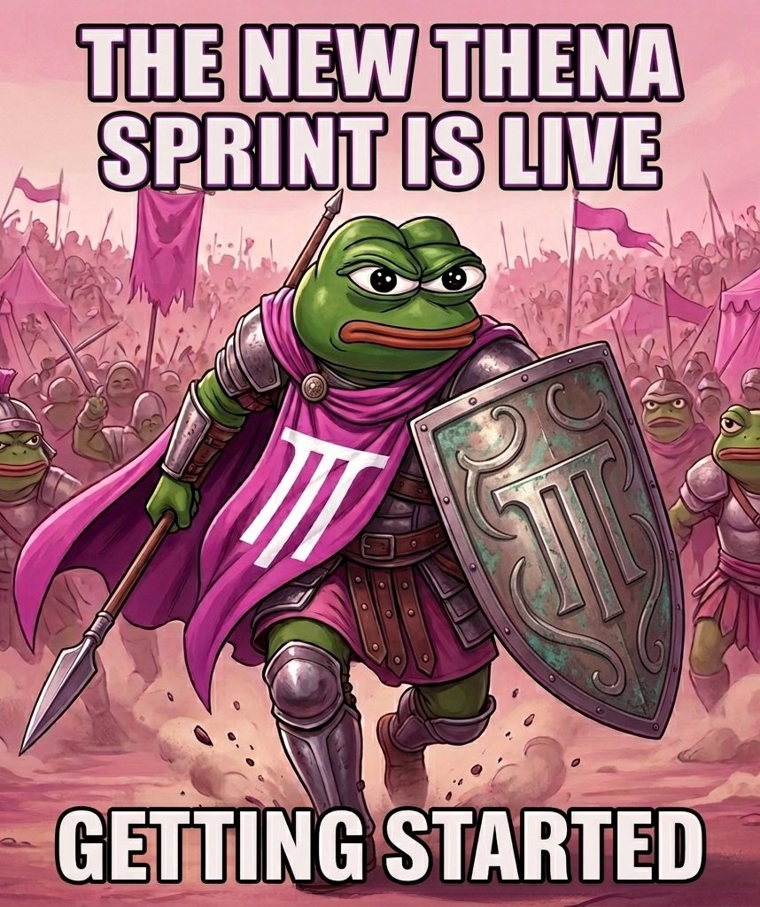Juniiii23's tweet photo. New sprint. New opportunities. The @ThenaFi battlefield is open 🛡️ https://t.co/I5v5o8DUw1