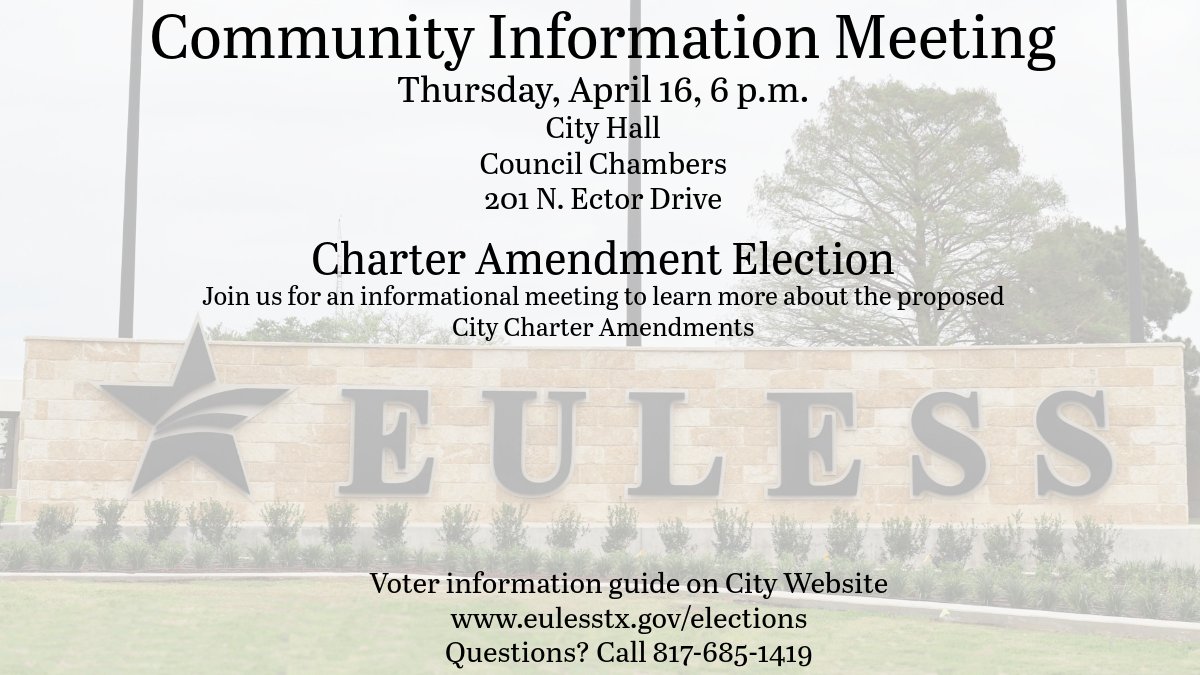 City of Euless tweet media