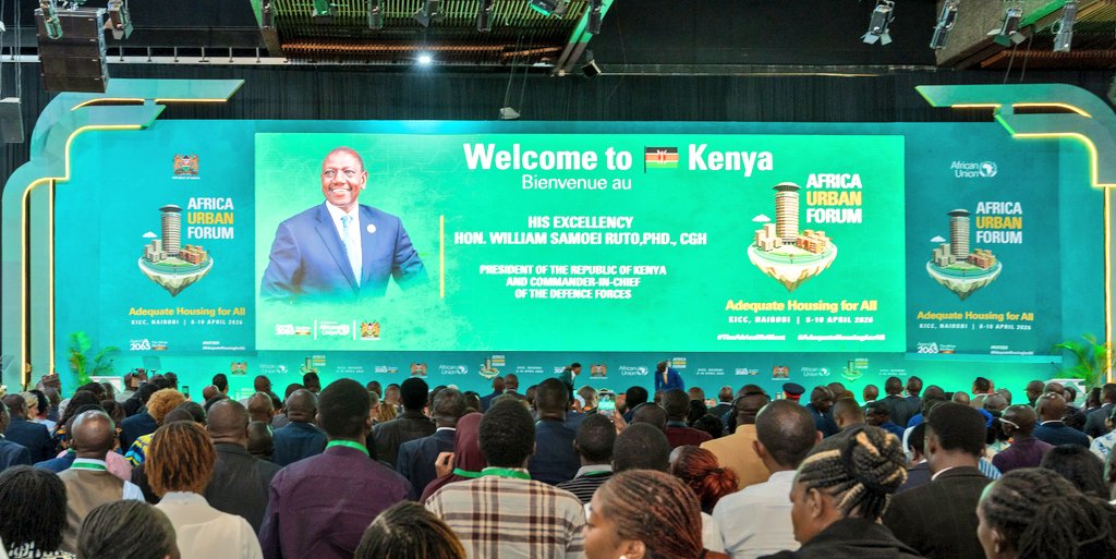 AUC_PAPS's tweet photo. 🔥Fireside Chat at #AUF2– The Conversation Begins

It takes political leadership and commitment to implement #Agenda2063

On the stage - H.E. Kenyan President @WilliamsRuto

From Manifestos & Political Statements to Action! 
Today we had an opportunity to hear and learn from His Excellency how Kenya mobilised internal resources to fund the transformative affordable housing program, through taxation; and how this also created jobs for the youth and stimulated value chains.

Powerful exchange at the #AfricaUrbanForum Fireside Chat.

#AdequateHousingForAll
#AUF2026

@_AfricanUnion @2ndauf @HousingUrbanKE