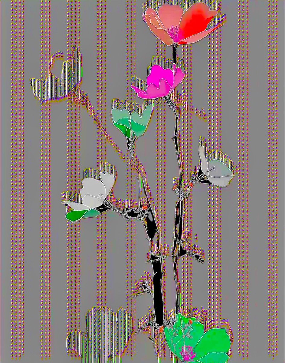 cubedekant's tweet photo. 'Glitch Herbarium' by Lena Ekert @BreathlesssAsh

(Still from animation)

available to view and collect:
https://t.co/0fK6xVe3ZD

P I X E L I S M #4 gruop show is curated by KANT @jemappellekant, presented by Cube DeKant @cubedekant.

#pixelism #tezos #object #nft https://t.co/ojGVXI1Run