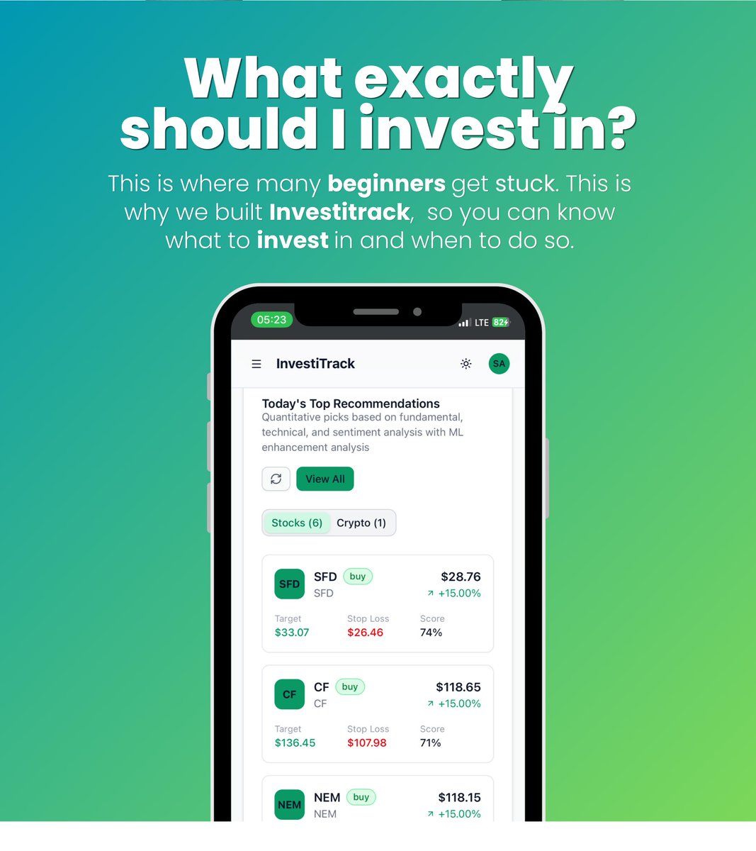 Investitrack tweet media