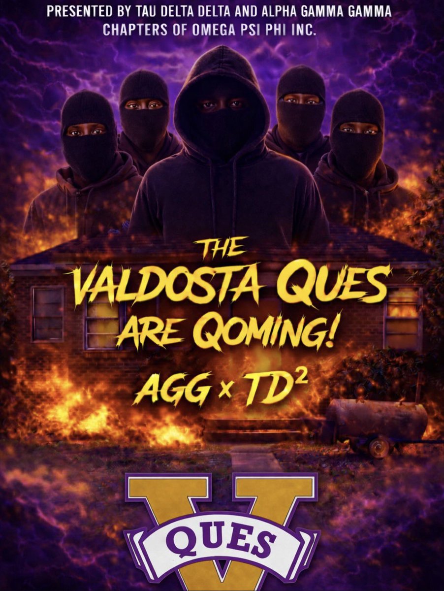 TD2_Bruhz_BeOWT's tweet photo. The Ques Are Qoming!!! #VSU #VState #ValdostaQues https://t.co/eRKxau2KdL