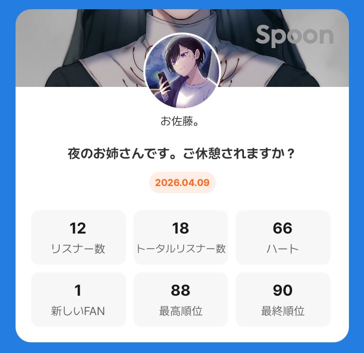 お佐藤。 tweet media