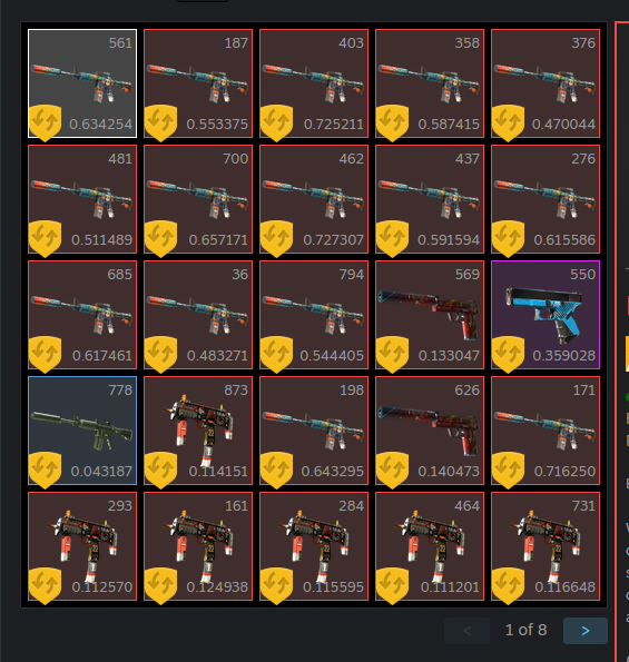 p1eak - Buying Skins tweet media