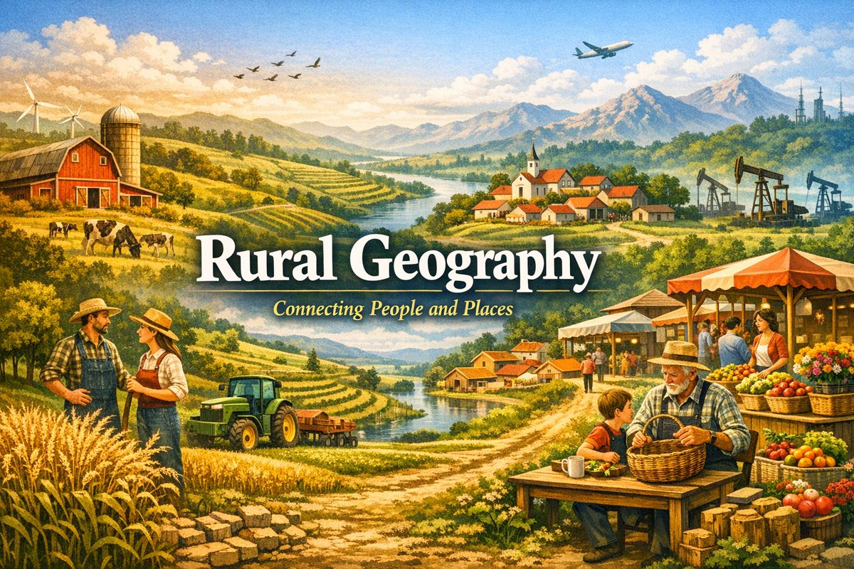 IversonJef49935's tweet image. Understanding Rural Geography
webref.org/wp/understandi…
#ruralgeography #humangeography #socialsciences #geography #rurallife #landuse #ruraleconomy #migration #environment #ruraldevelopment #ruralcommunities #ruralculture #ruralidentity #sustainability #globalconnections