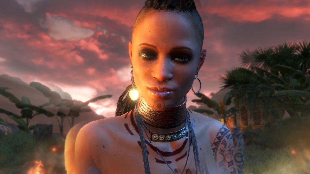 PS4Ron's tweet image. #PS4 #FarCry3Classic After drug induced boss fight and meeting the jungle girl, im on my way to the second island 😎