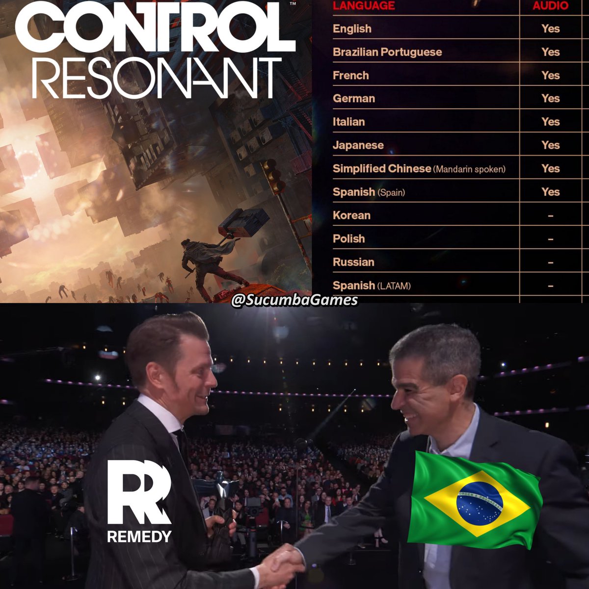 Sucumba Games tweet media