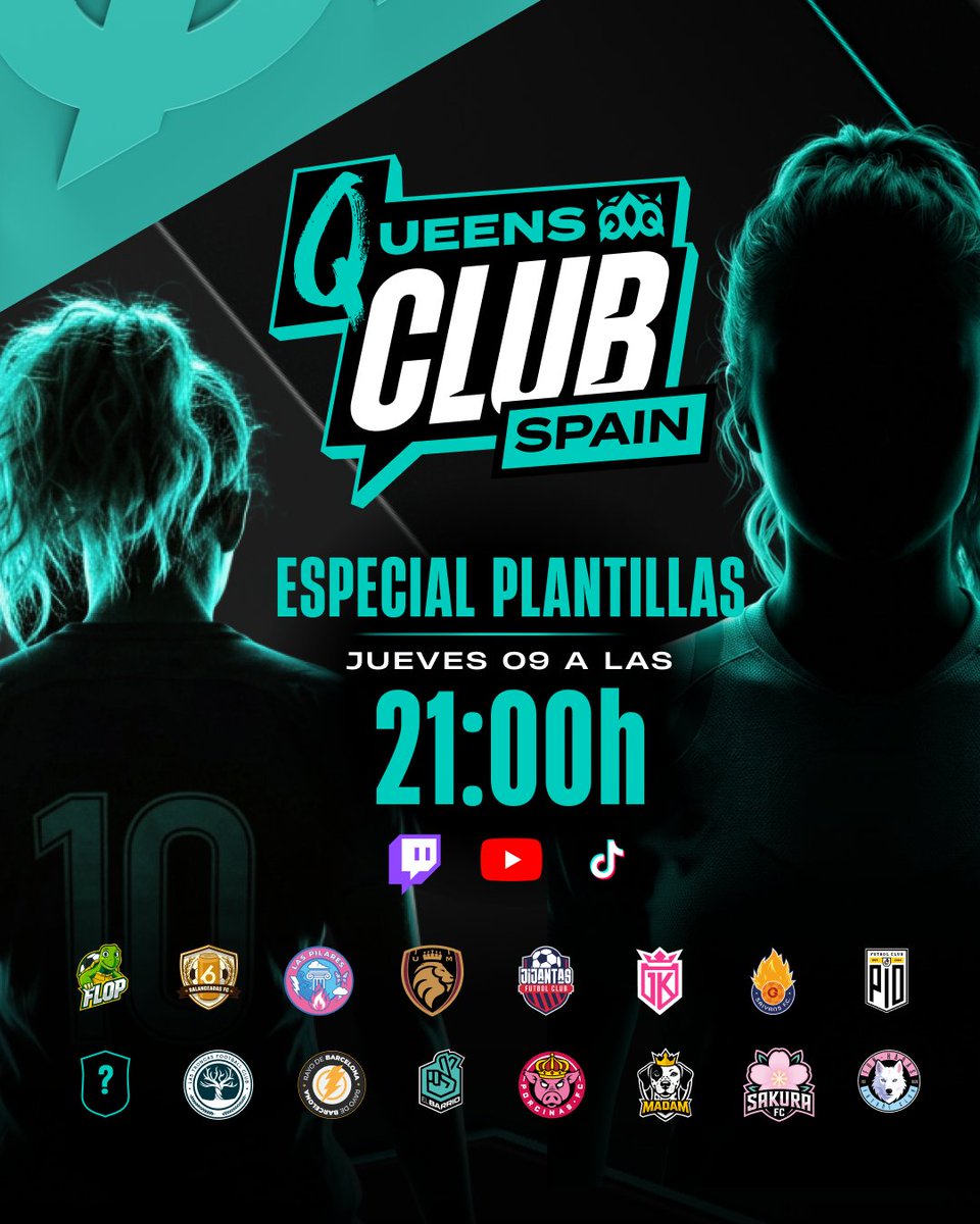 Queens League Spain tweet media