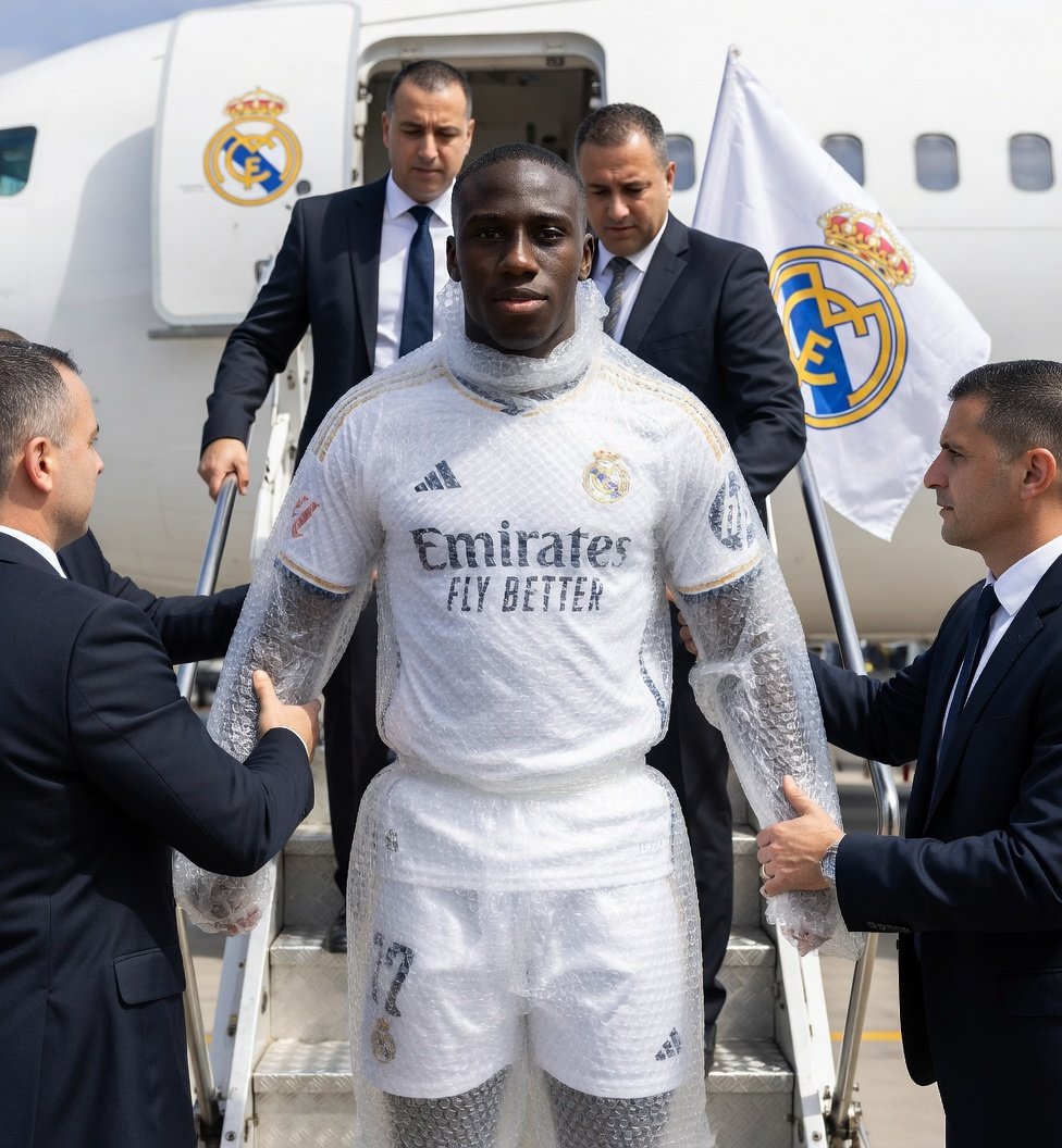 Ferland Mendy está subiendo a un avión rumbo a Múnich varios días antes de lo previsto. El plan es llevarle en un plástico de burbujas y nada más aterrizar meterle en una cámara hiperbárica hasta el miércoles. No realizará calentamiento previo con el equipo por riesgo de lesión.