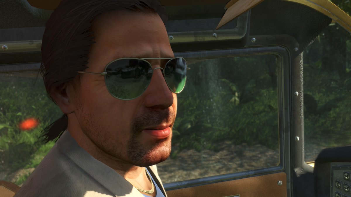 PS4Ron's tweet image. #PS4 #FarCry3Classic After drug induced boss fight and meeting the jungle girl, im on my way to the second island 😎