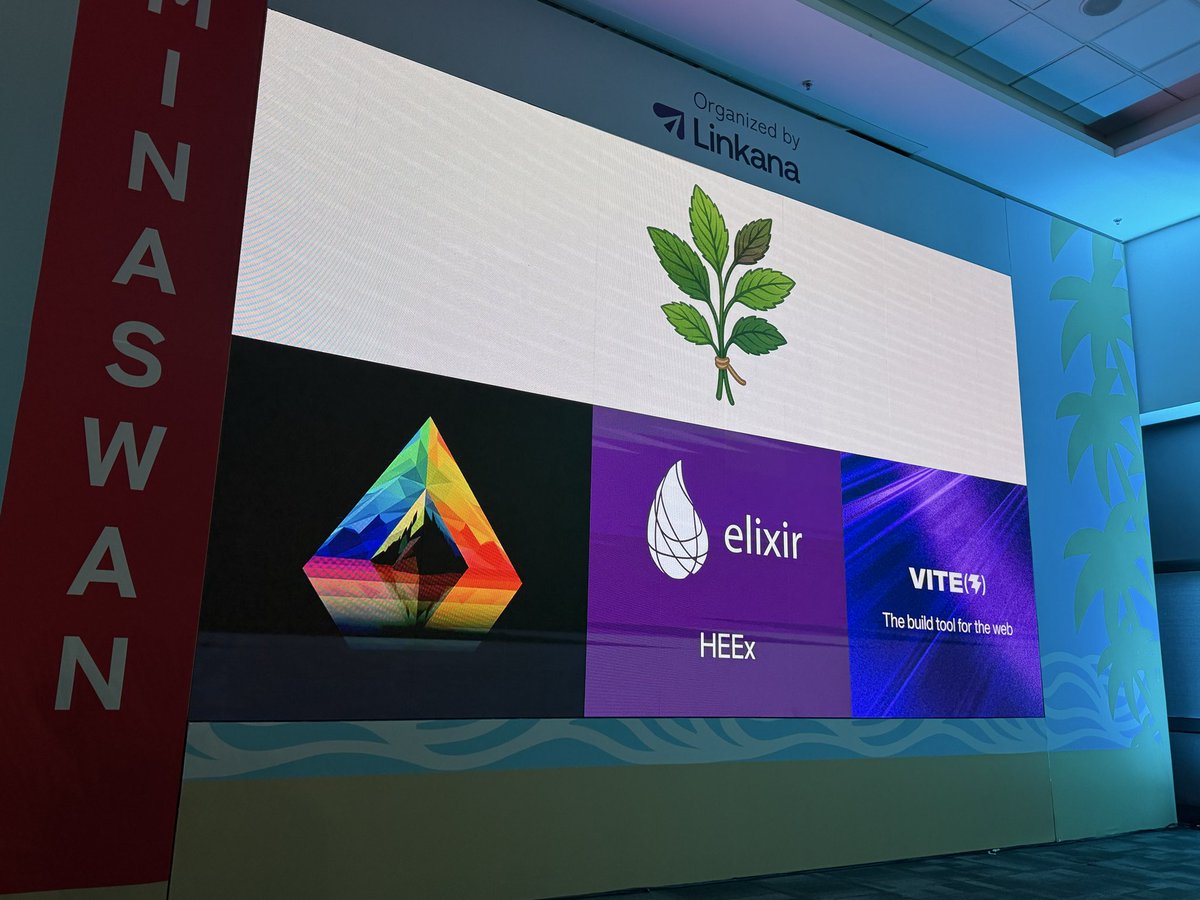 inazarova's tweet photo. Moments from @marco’s keynote: bringing the best of frontend developer tooling to Rails! Inspired by Prism, Elixir and Vite. https://t.co/cNsCgBjOEV