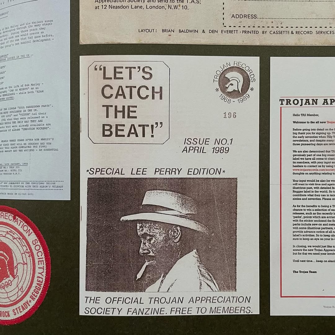 Trojan Records tweet media