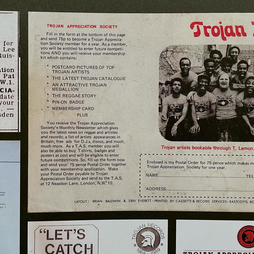Trojan Records tweet media