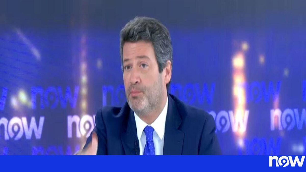 André Ventura diz que apenas 20% da comunidade cigana em Portugal está a trabalhar nowcanal.pt/ultimas/detalh…