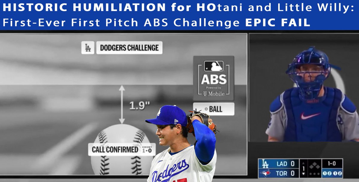 MAGATuckers's tweet photo. @MLBONFOX Where's the post of HOtani's and Little Willy's HISTORIC ABS HUMILIATION? https://t.co/ULQ5ptoG1Y