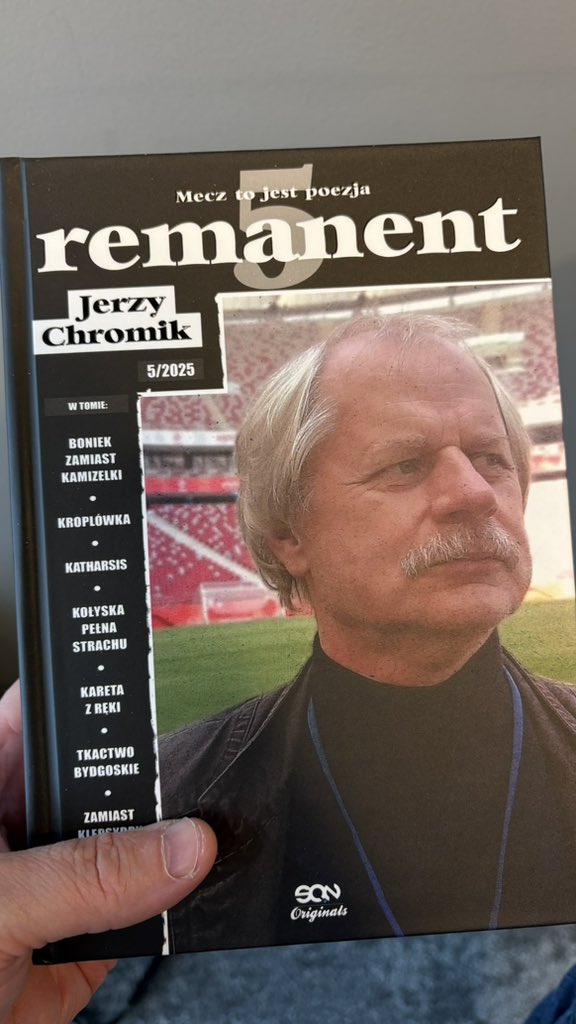 FanTomasz1916's tweet photo. Miałem dziś wielkie szczęście i przyjemność spotkania Postaci Wybitnej - mistrza słowa, felietonu, poety - o tym kiedyś sam opowie.
@JerzyChromik
Jurku - pierwsze, na pewno nie ostatnie.
Bardzo Ci za to spotkanie dziękuję.
#Remanent https://t.co/rqyOBdAKzV