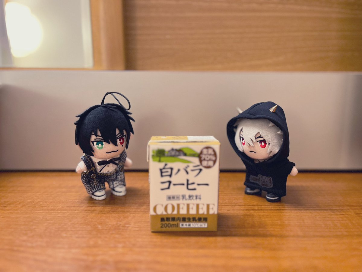 zmax_sub's tweet photo. ニンゲンはぬいちゃんたちをお連れできない場だったのでスゴイウマイオニクを食べたので
おわびの品を献上したのですが審議中のようです
触角もしおしおだね https://t.co/wang7RtEzS