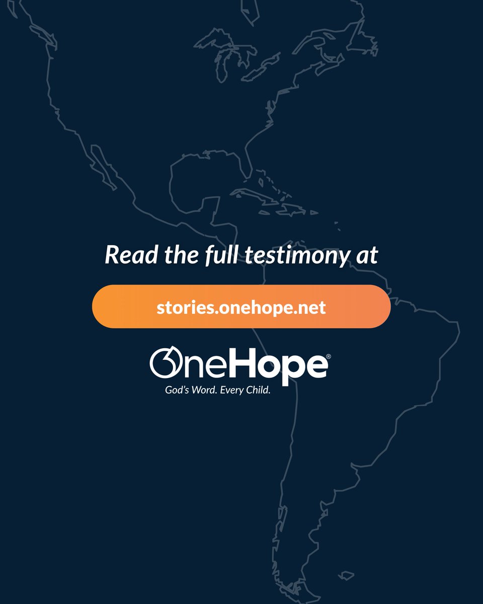 OneHope's tweet photo. In Zambia, where many young people are searching for direction, Christian’s leadership journey began at home. Through the Lead Today program, his father discipled him in integrity, faith, and purpose, showing him that leadership is a way of life!

Today, Christian is leading in his school, church, and community, mentoring peers and multiplying what he has learned. Visit https://t.co/nW5lwQVpUW to read his full story! 🌍 📖 #OneHope #GodsWordEveryChild