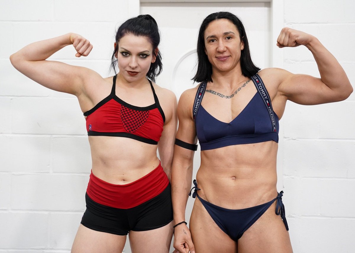 GothDelilahSFW's tweet photo. Still thinking about the match with Jaki at Pippa’s event the other month.

Incredible athlete with super human strength and crazy physique 🔥💪

Did you watch it? 
If not, what do you think the score was? https://t.co/WazTbfjPcp