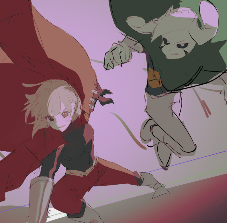 Arche__x's tweet photo. wip #epictale https://t.co/N7s0tsdw8a