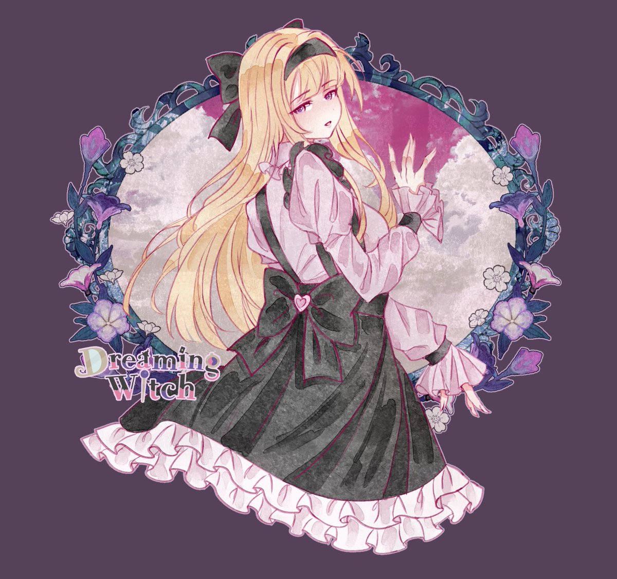 ᴅʀᴇᴀᴍɪɴɢ ᴡɪᴛᴄʜ | 夢見る魔女 tweet media