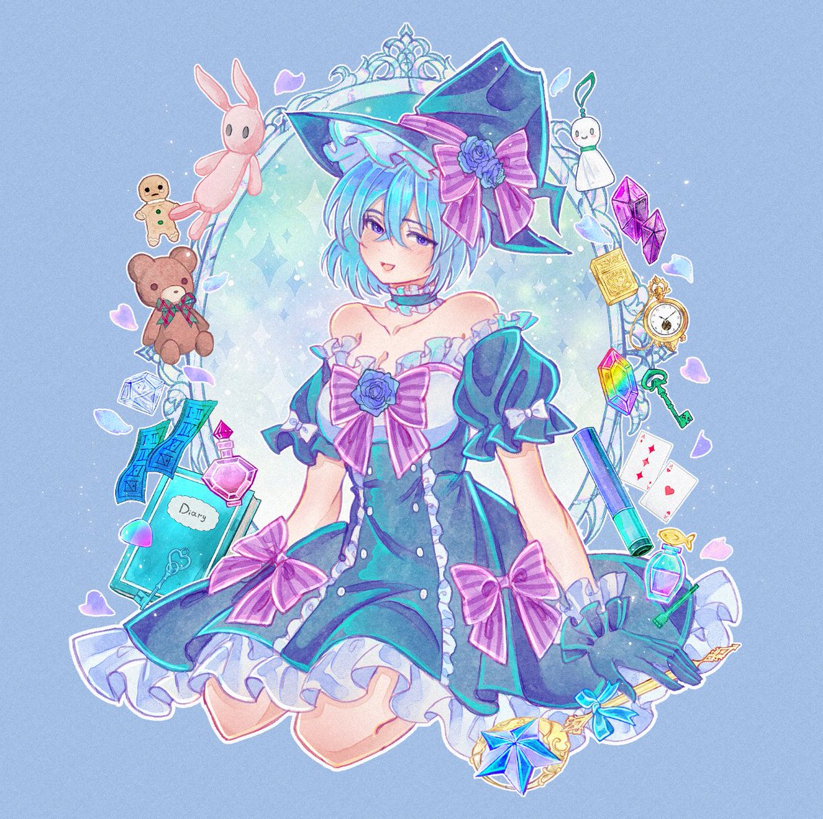 ᴅʀᴇᴀᴍɪɴɢ ᴡɪᴛᴄʜ | 夢見る魔女 tweet media