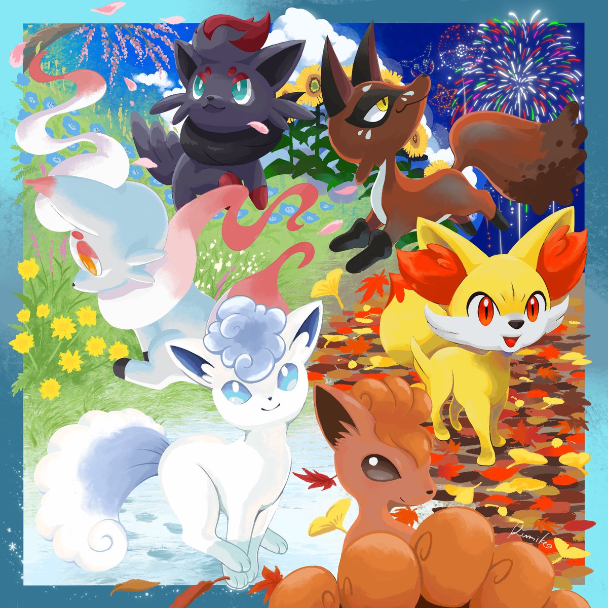 る み こ tweet media