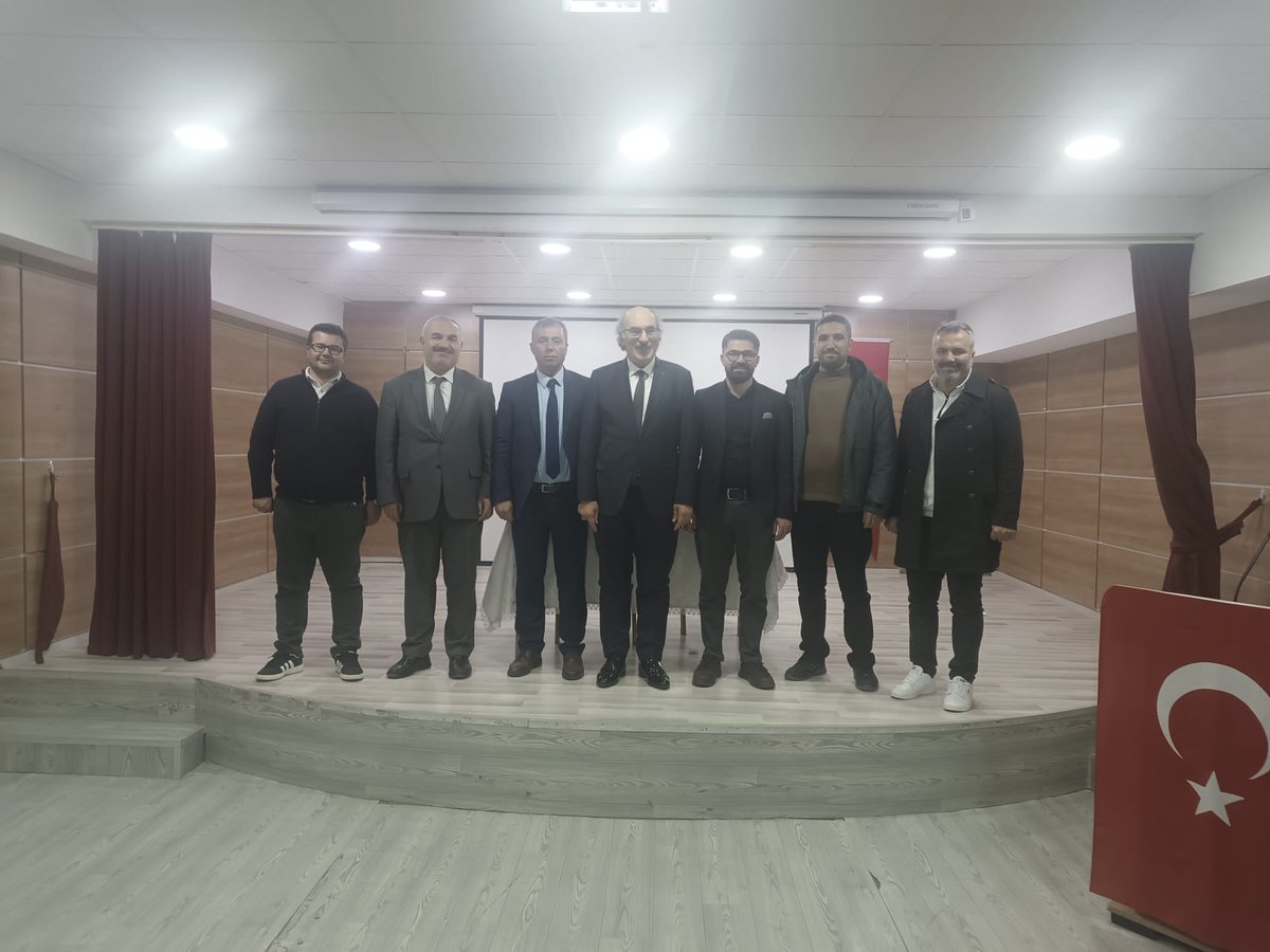 Halfeti İlçe Milli Eğitim Müdürlüğü tweet media