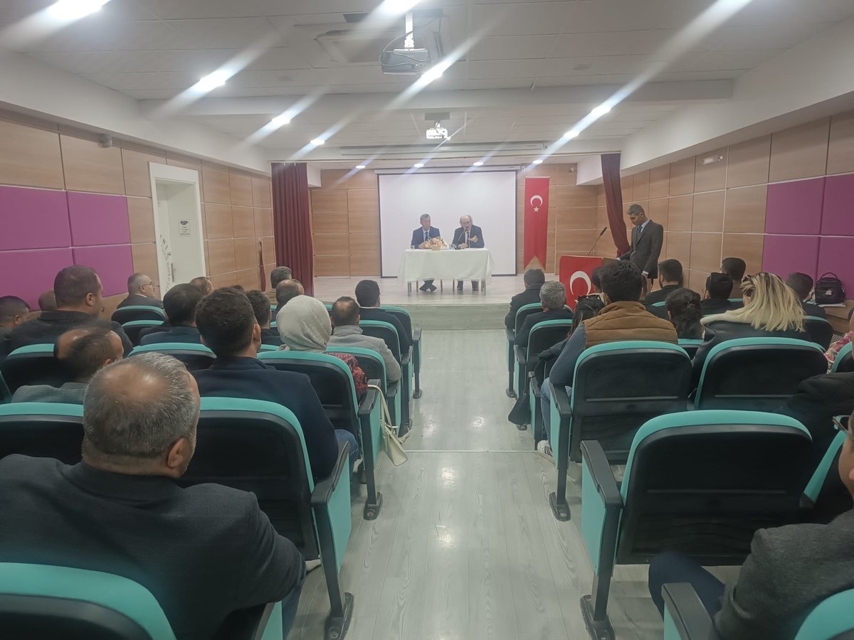 Halfeti İlçe Milli Eğitim Müdürlüğü tweet media