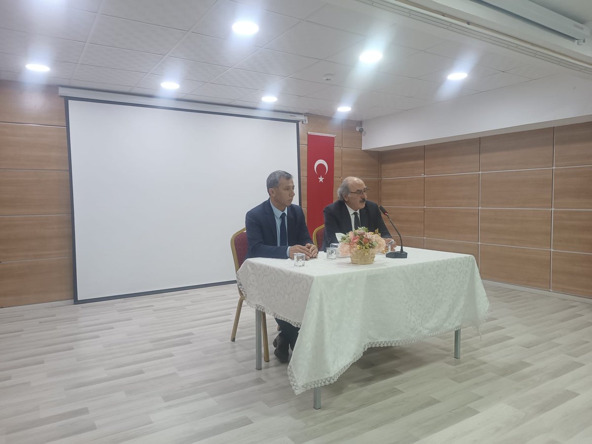 Halfeti İlçe Milli Eğitim Müdürlüğü tweet media